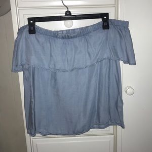 Off the shoulder top